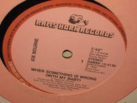 Joe Bourne - When Something Is Wrong ( With My Baby) | Rams Horn Records (RAMSH 12-3130)