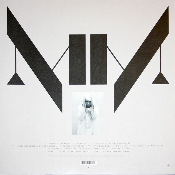 Marilyn Manson - The Pale Emperor | Cooking Vinyl (COOKLP602X) - 4 Marilyn Manson - The Pale Emperor | Cooking Vinyl (COOKLP602X) - 4