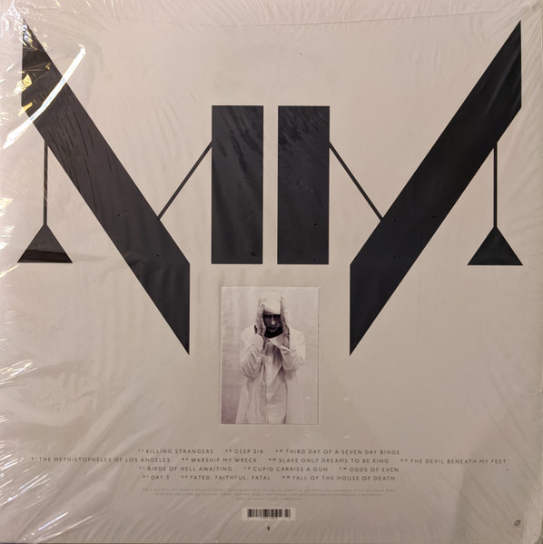 Marilyn Manson - The Pale Emperor | Cooking Vinyl (COOKLP602X) - 3 Marilyn Manson - The Pale Emperor | Cooking Vinyl (COOKLP602X) - 3
