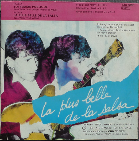 Noé Willer - Toi Femme Publique | Jonathan (ATO 27052) - 2