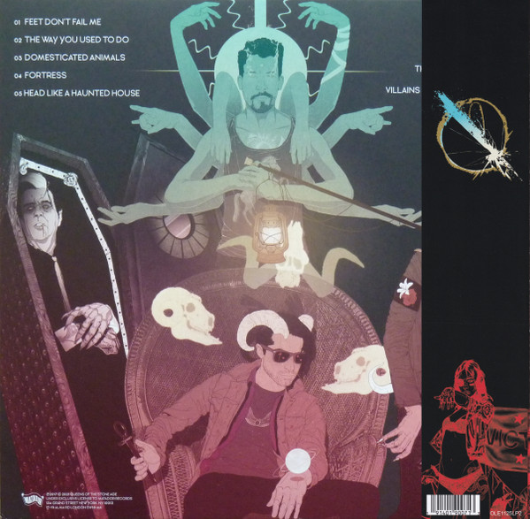 Queens Of The Stone Age - Villains | Matador (OLE1125LP2) - 3