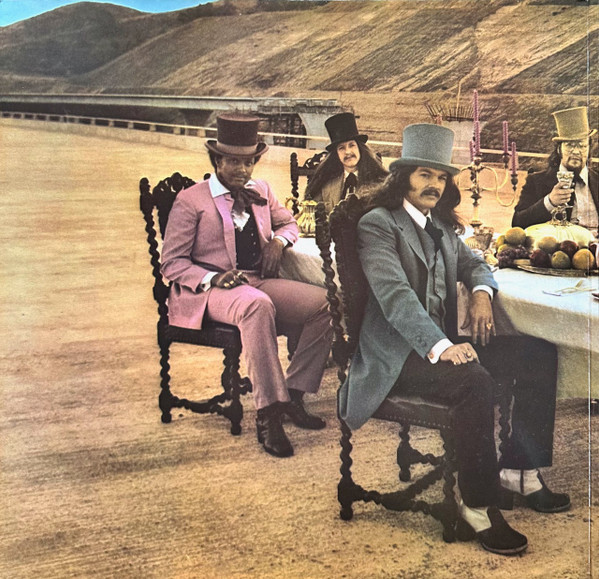 The Doobie Brothers - The Captain And Me | Warner Bros. Records (WB 46 217) - 2