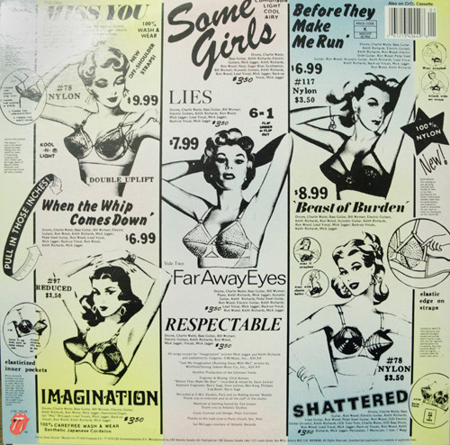 The Rolling Stones - Some Girls | Rolling Stones Records (FC 40449) - 2
