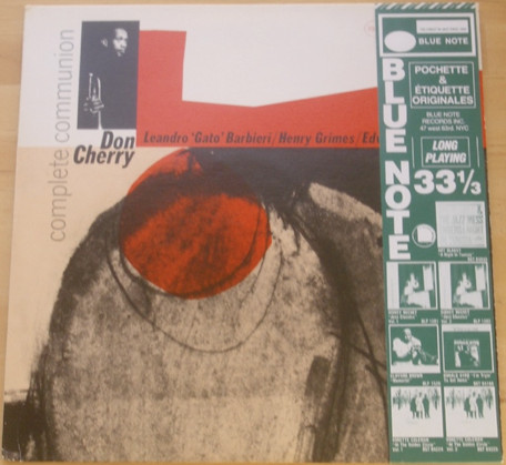 Don Cherry - Complete Communion | Blue Note (BST 84226) - main