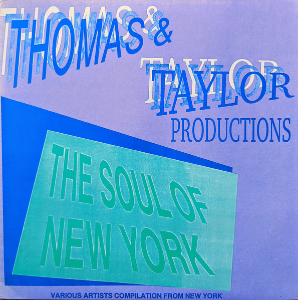 Various - Thomas & Taylor Productions - The Soul Of New York | Blue Chip (BLUE TTLP 1)