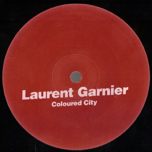 Laurent Garnier - Coloured City | F Communications (F 086) - 4