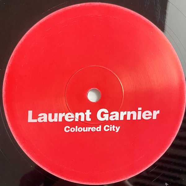Laurent Garnier - Coloured City | F Communications (F 086) - 6