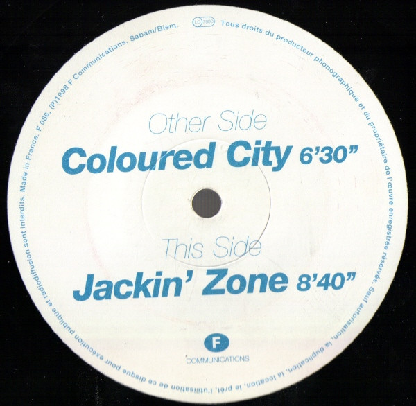 Laurent Garnier - Coloured City | F Communications (F 086) - 3