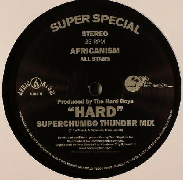 Africanism - Hard | Yellow Productions (YP220) - 3 Africanism - Hard | Yellow Productions (YP220) - 3