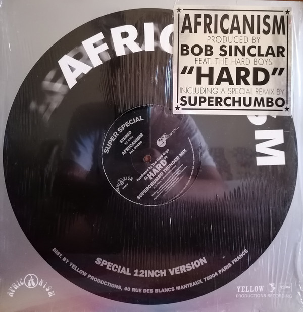Africanism - Hard | Yellow Productions (YP220)
