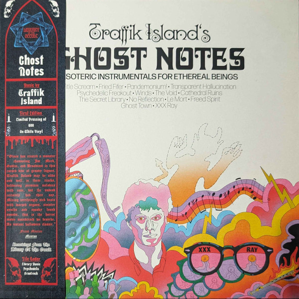 Traffik Island - Traffik Island's Ghost Notes: Esoteric Instrumentals For Ethereal Beings | Library Of The Occult (LOTO-034) Traffik Island - Traffik Island's Ghost Notes: Esoteric Instrumentals For Ethereal Beings | Library Of The Occult (LOTO-034)