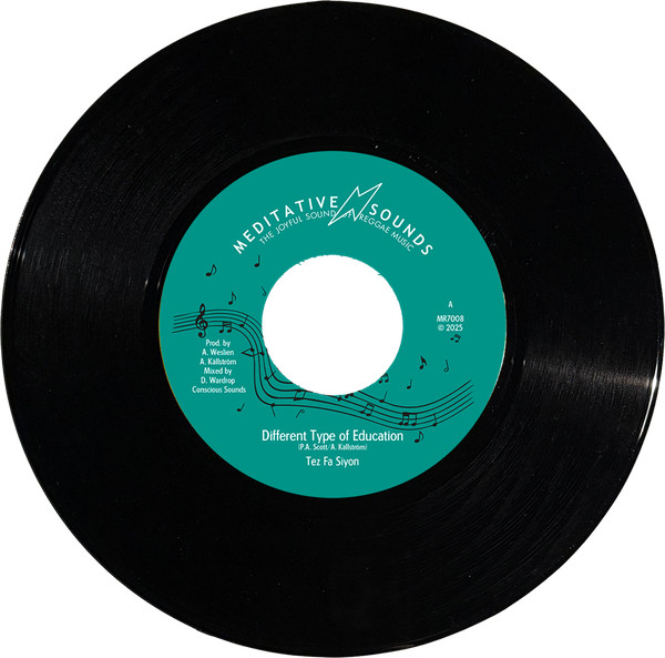 Tes Fa Siyon - Different Type of Education | Meditative Sounds (MR7008)