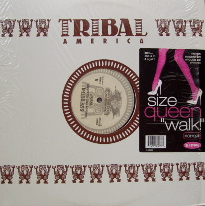 Size Queen Featuring Paul Alexander - Walk! | TRIBAL America (Y-58520) - main