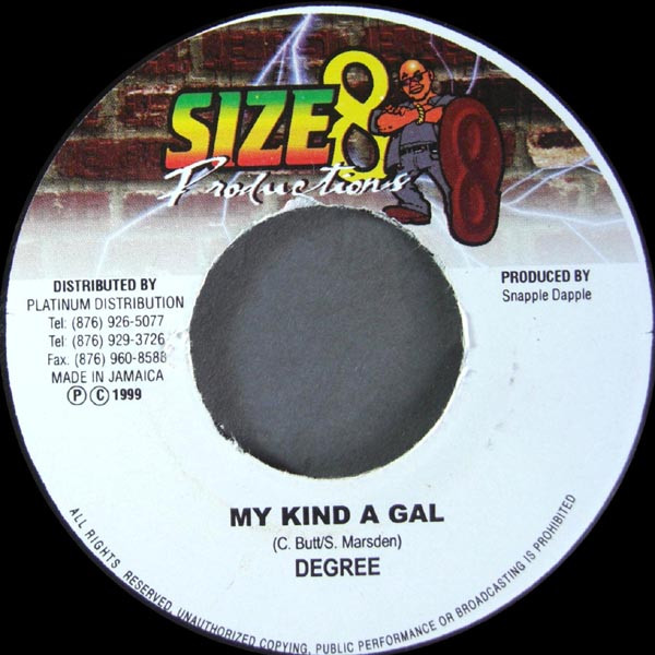 General Degree - My Kind A Gal | Size 8 Productions (none) - main