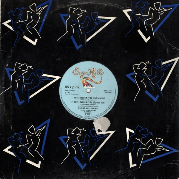 Sugarhill Gang - The Lover In You | Sugar Hill Records (SHL 116) - 4 Sugarhill Gang - The Lover In You | Sugar Hill Records (SHL 116) - 4