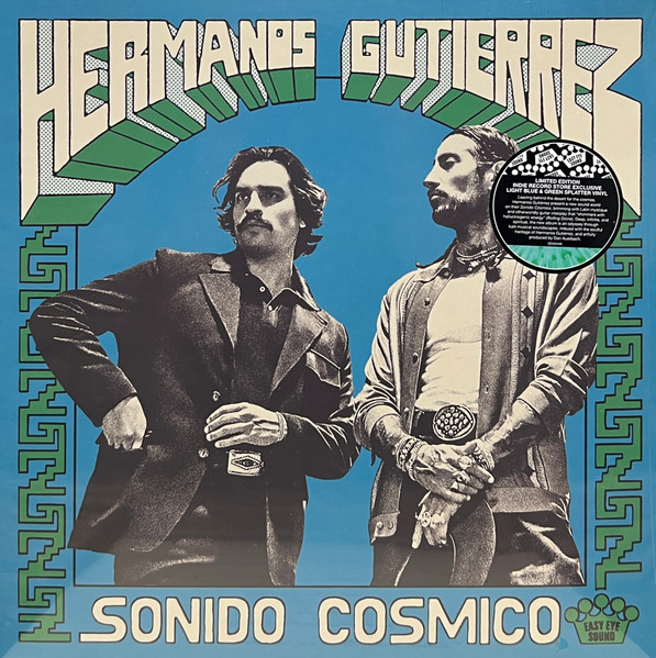 Hermanos Gutiérrez - Sonido Cósmico | Easy Eye Sound (EES-036) - main Hermanos Gutiérrez - Sonido Cósmico | Easy Eye Sound (EES-036) - main