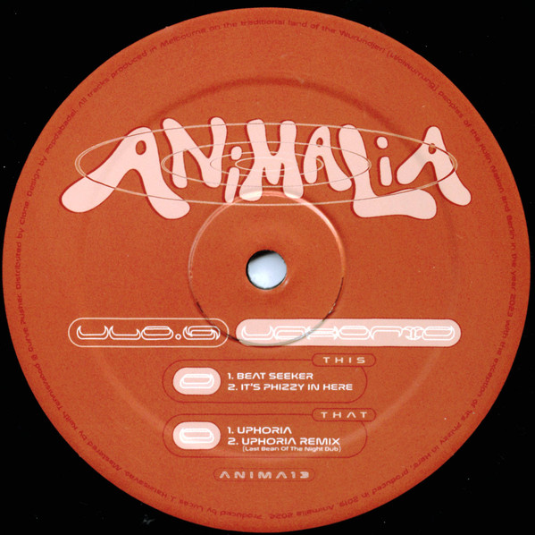 Ulo S. - Uphoria | Animalia (ANIMA13) - 2