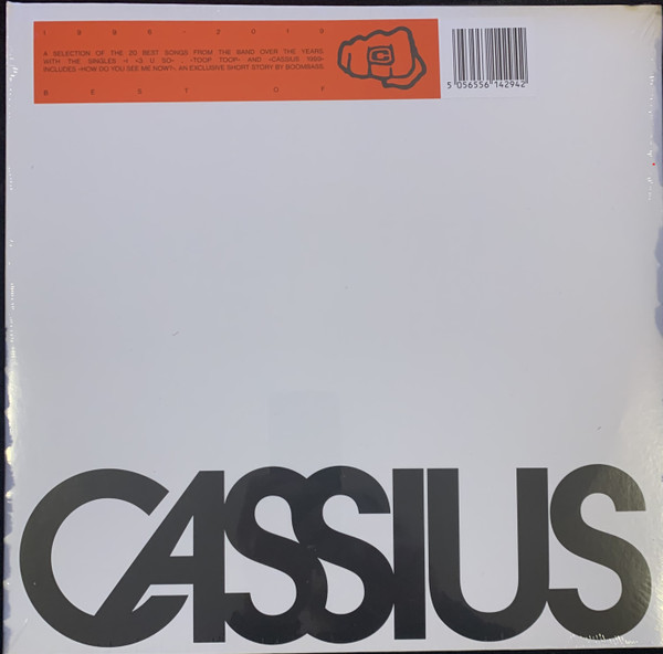 Cassius - Best Of 1996-2019 | Because Music (BEC5614294) Cassius - Best Of 1996-2019 | Because Music (BEC5614294)