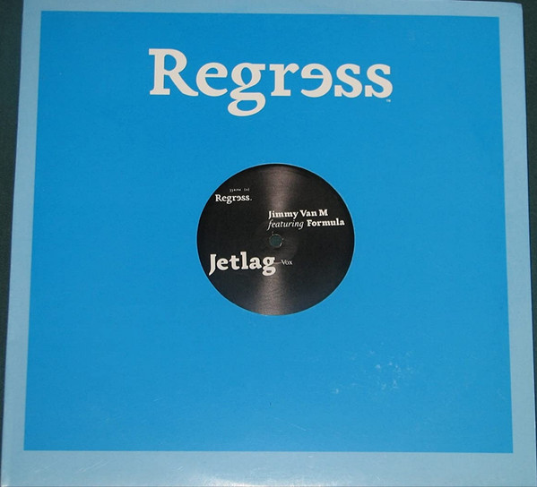 Jimmy Van M Featuring Formula - Jetlag | Regress (RSS 4)