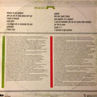 Caterina Caselli - Nessuno Mi Può Giudicare | CGD (LSM 1000) - 2 Caterina Caselli - Nessuno Mi Può Giudicare | CGD (LSM 1000) - 2