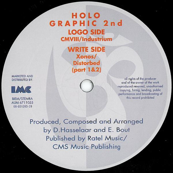 Holographic - 2nd | 80 Aum Records (AUM 6711055) - 4