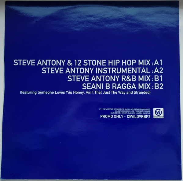Lutricia McNeal - Someone Loves You Honey (Steve Antony Remixes) | Wildstar Records (12WILD9RBP2) - 2 Lutricia McNeal - Someone Loves You Honey (Steve Antony Remixes) | Wildstar Records (12WILD9RBP2) - 2