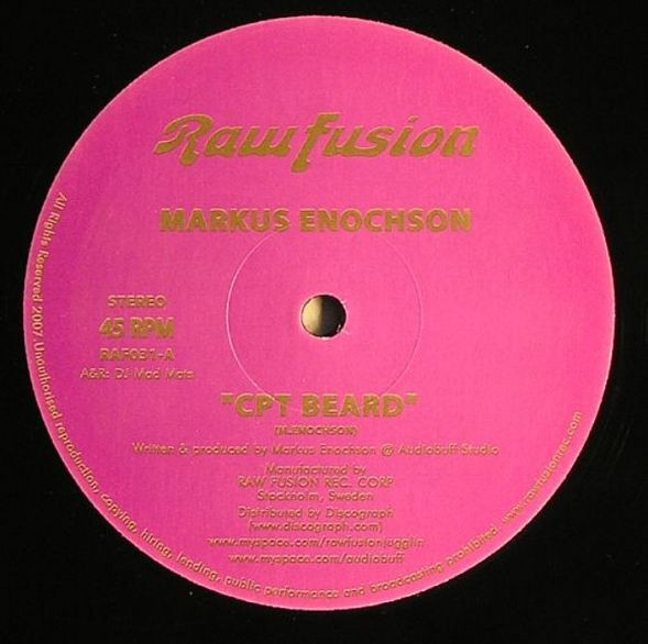 Markus Enochson - CPT Beard | Raw Fusion Recordings (RAF031)