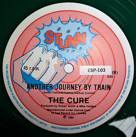 The Cure - A Forest | Stunn (ESP-103) - 4