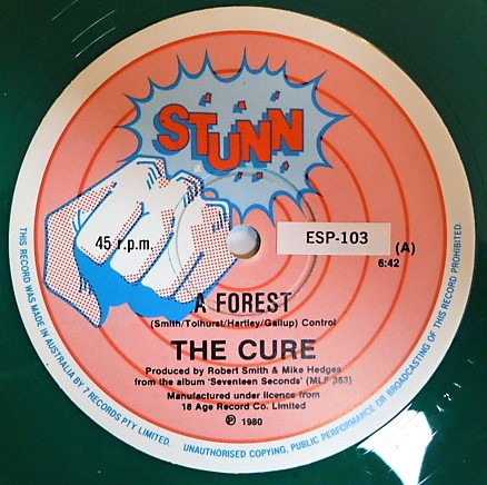 The Cure - A Forest | Stunn (ESP-103) - 2