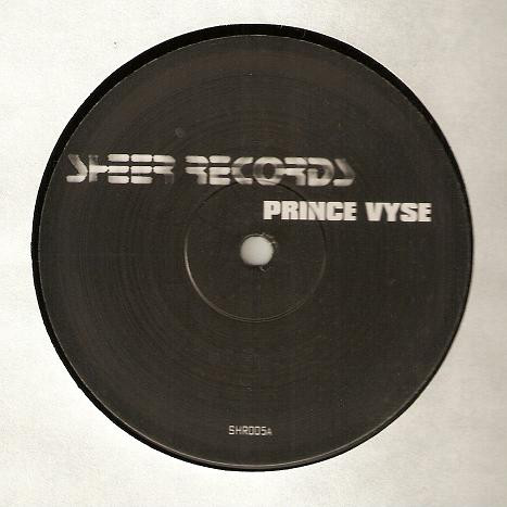 Prince Vyse - Untitled | Sheer Recordings (Shr005)