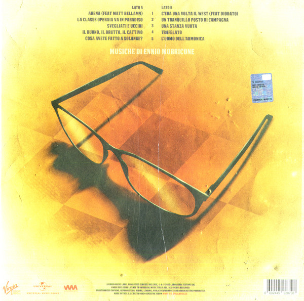 Calibro 35 - Scacco Al Maestro | Virgin Music (0602445928798) - 2