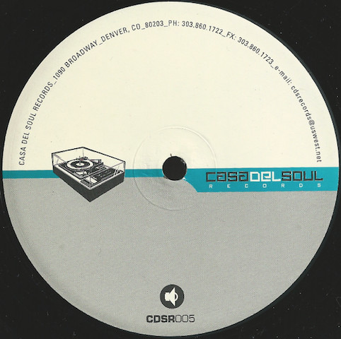 DJ Foxx - Cold World Rmxs | Casa Del Soul Records (CDSR005) - 2