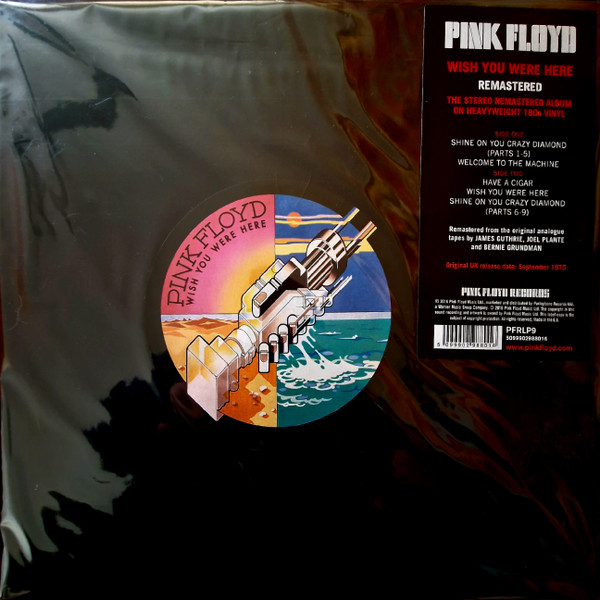 Pink Floyd - Wish You Were Here | Pink Floyd Records (PFRLP9) - main