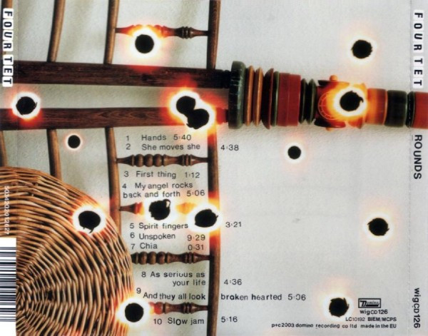 Four Tet - Rounds | Domino (wigCD126) - 2 Four Tet - Rounds | Domino (wigCD126) - 2