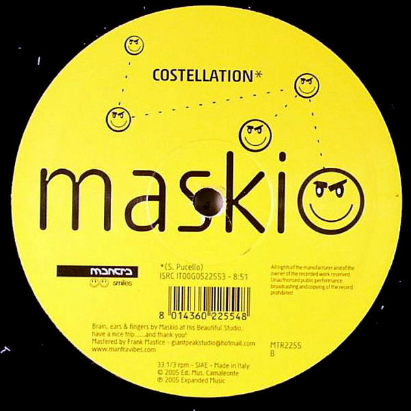 Maskio - Animal Funktions | Mantra Smiles (MTR2255) - 2