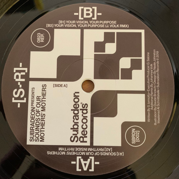 Subradeon - Sounds Of Our Mothers' Mothers | Subradeon Records (SBRDN002)