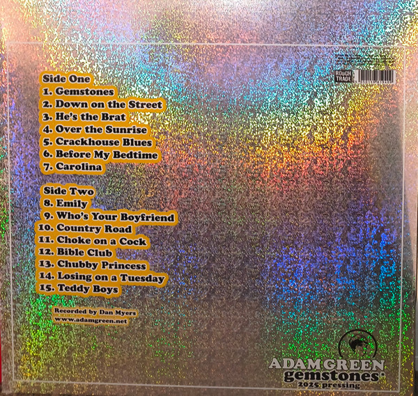 Adam Green - Gemstones* | Rough Trade (RTRADLP194) - 2