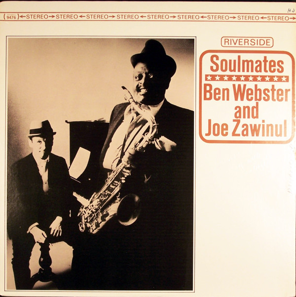 Ben Webster And Joe Zawinul - Soulmates | Original Jazz Classics (OJC-109) - 3