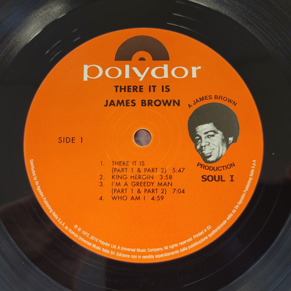 James Brown - There It Is | Polydor (none) - 3 James Brown - There It Is | Polydor (none) - 3