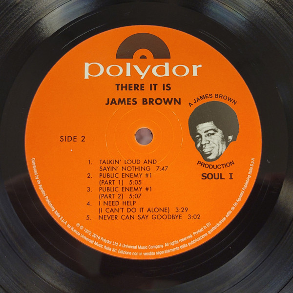 James Brown - There It Is | Polydor (none) - 4 James Brown - There It Is | Polydor (none) - 4