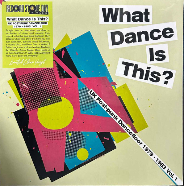 Various - What Dance Is This? (UK Post Punk Dancefloor Vol.1) | Lantern Rec. (LANR068)