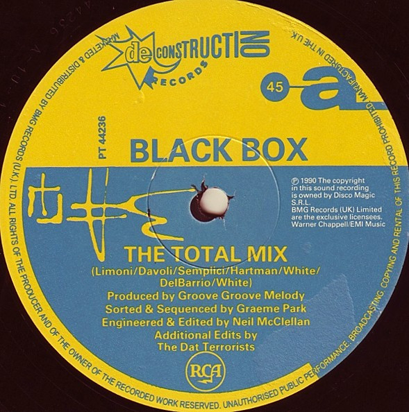 Black Box - Blackboxedtotalmix | Deconstruction (PT 44236) - 3