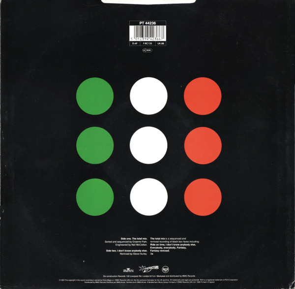 Black Box - Blackboxedtotalmix | Deconstruction (PT 44236) - 2