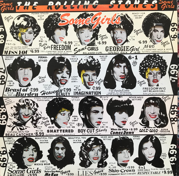 The Rolling Stones - Some Girls | Rolling Stones Records (COC 39108)