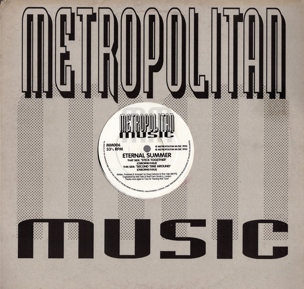 Eternal Summer - Stick Together / Second Time Around | Metropolitan Music (MM006) - 3