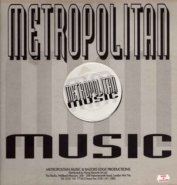 Eternal Summer - Stick Together / Second Time Around | Metropolitan Music (MM006) - 4