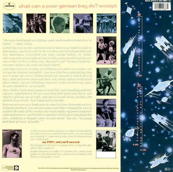 Boytronic - Late Night Satellite | Mercury (880 968-1) - 2