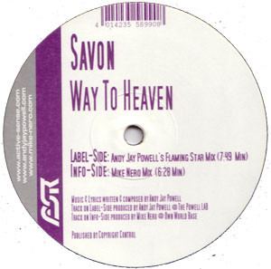 Savon - Way To Heaven | Active Sense Records (asr003)