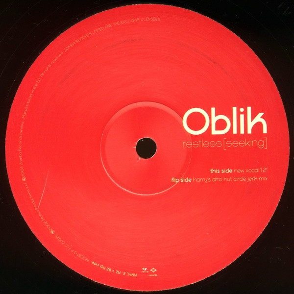 Oblik - Restless (Seeking) | Pepper Records (9230610 P) - 3
