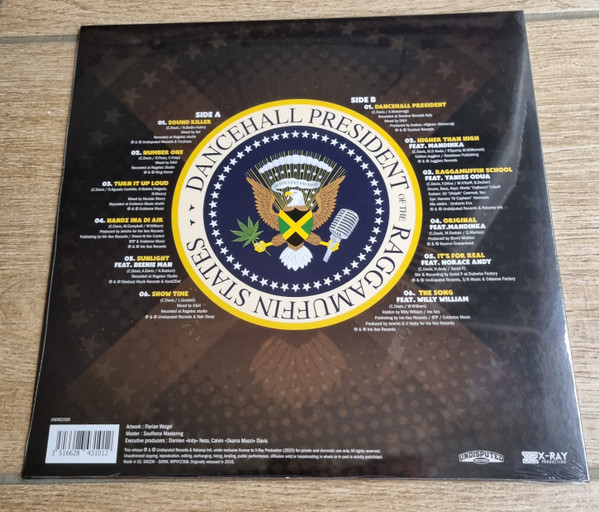 Skarra Mucci - Dancehall President | Undisputed Records (UNDREC009)